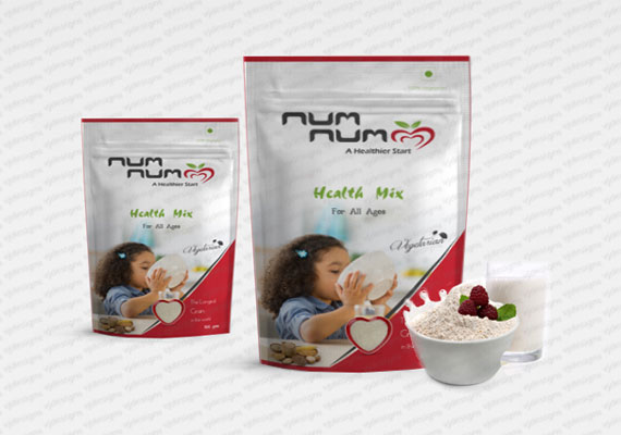 NumNum superfoods Healthmix